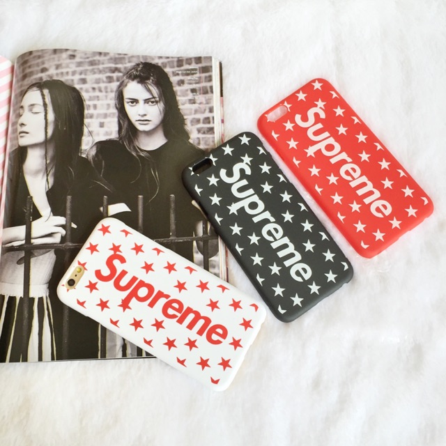 Supreme Case Iphone 6 plus / IPhone 6/s /Iphone 5/5s