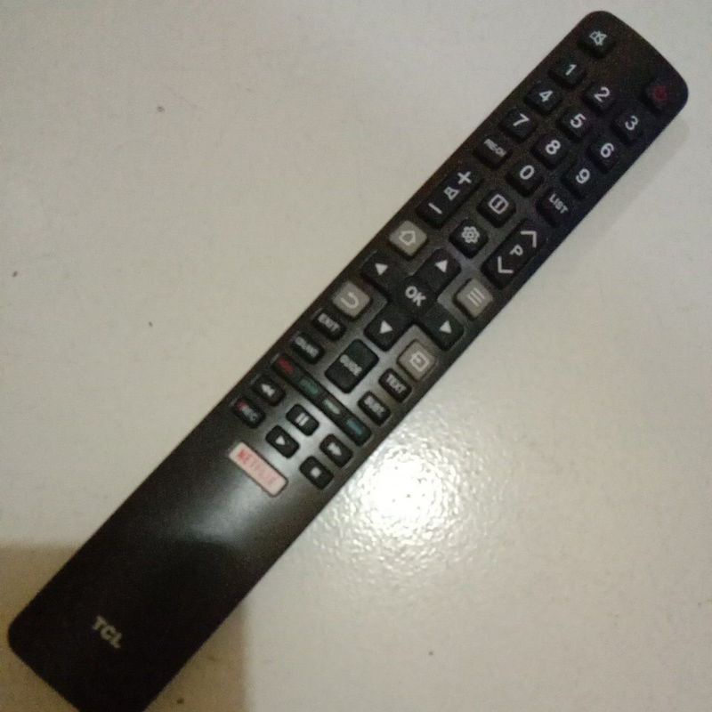 REMOT TV TCL LCD/LED SMART TV NETFLIK