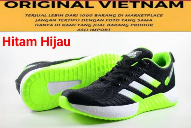 Sepatu Olahraga Sneakers Pria Adidas Zoom Import Premium