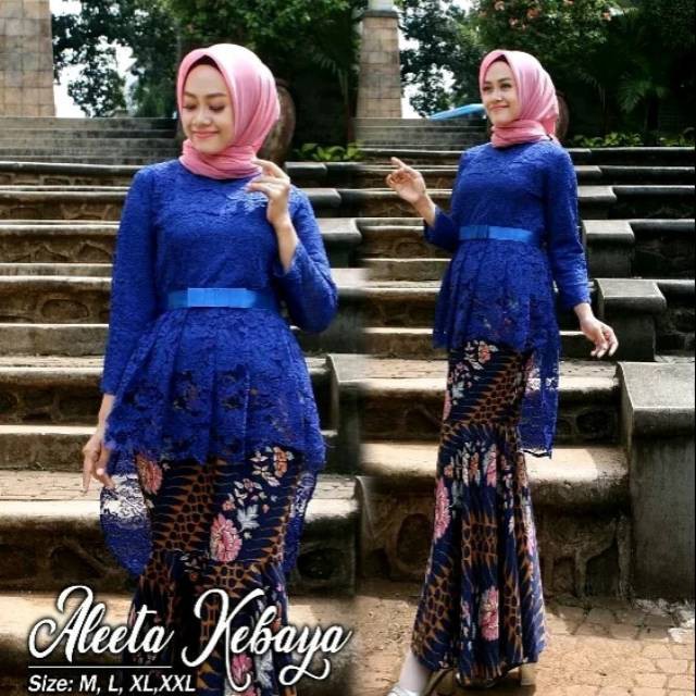 KEBAYA MODERN - KEBAYA AURORA - KEBAYA BRUKAT PINGUIN - KEBAYA BRUKAT