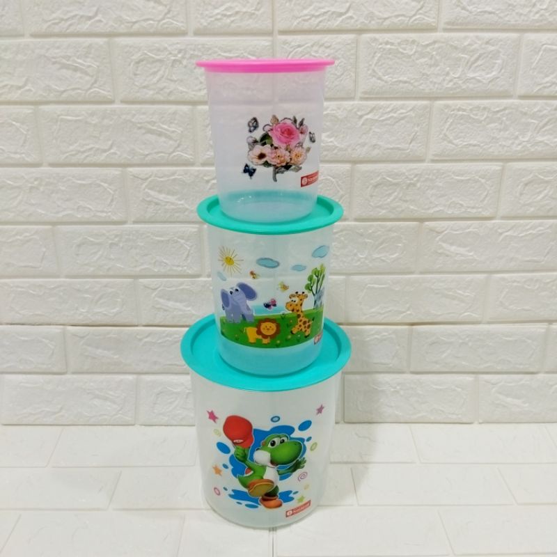 Toples Plastik Larissa 5 Liter Food Grade