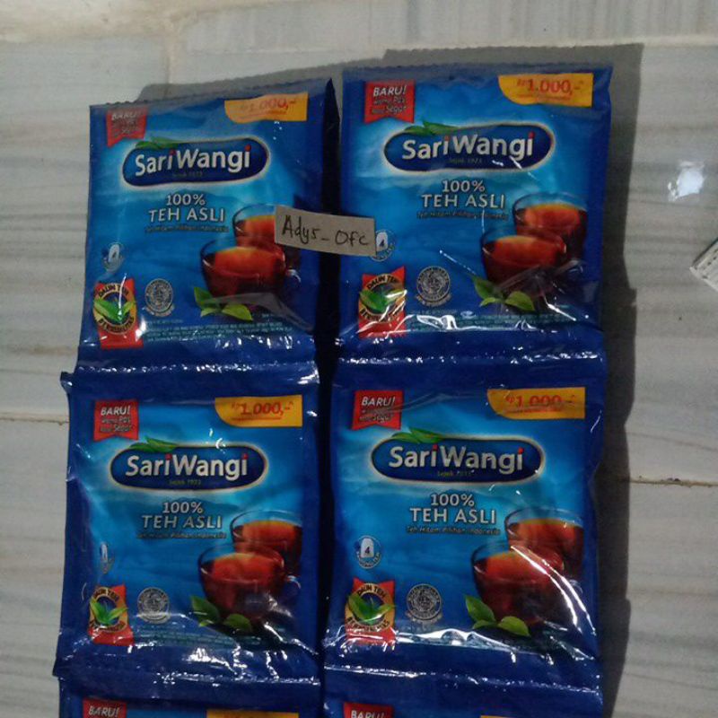 

Teh SARIWANGI Renteng 1000 isi 6