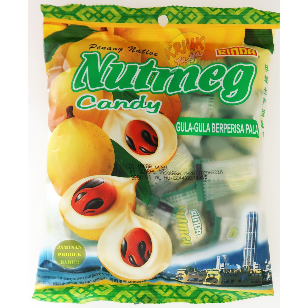 

PERMEN PALA ... NUTMEG CANDY