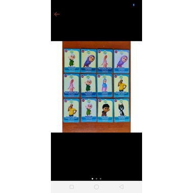 

kartu nussa rara gratis stiker