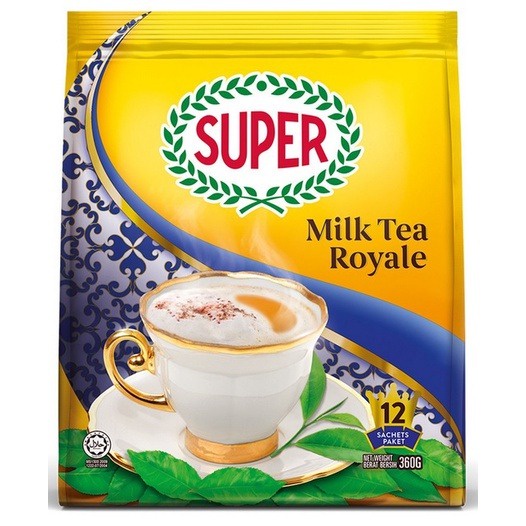 

Teh Campuran Super Milk Tea Royale 12 x 30 Gram