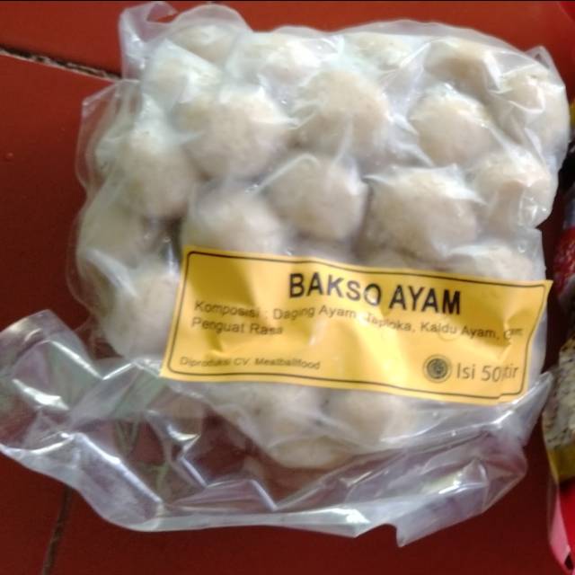 

Baso Ayam isi 50