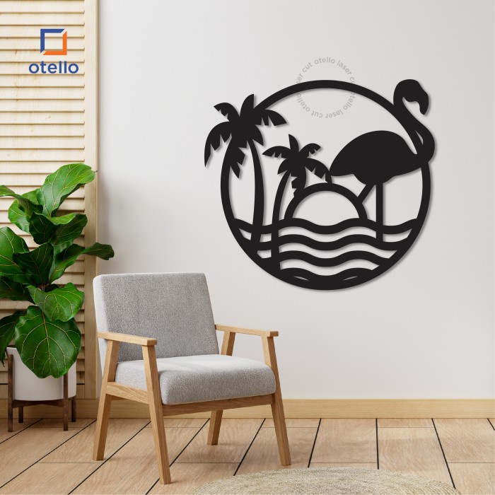 Wall Sticker Dinding Rumah Hiasan Dekorasi Akrilik Timbul Acrylic Cafe