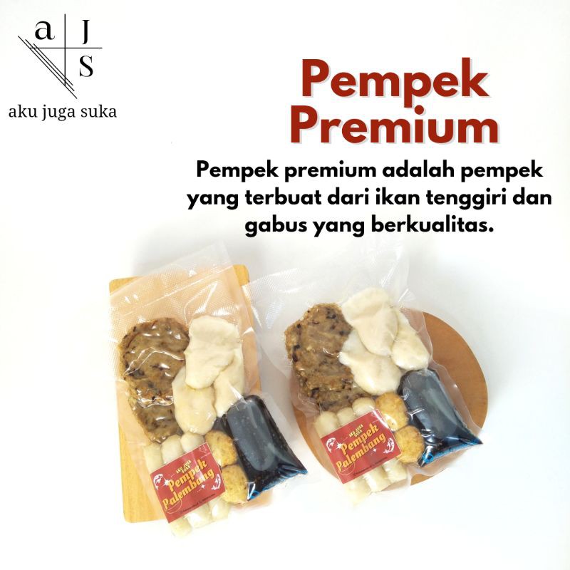 

(AKU JUGA SUKA) Paket Pempek Premium | Pempek Ikan | Pempek Palembang