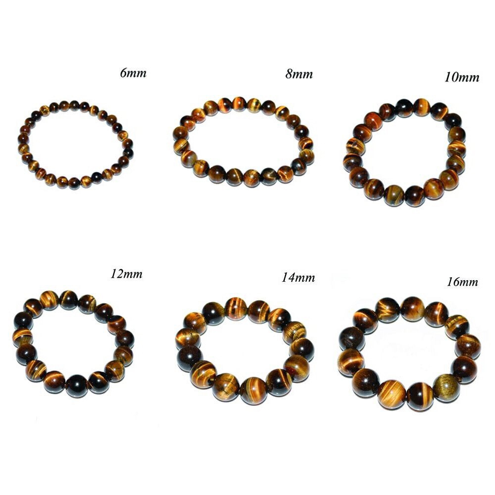 [Bayar di Tempat] GELANG BATU BIDURI SEPAH MATA HARIMAU TIGER EYE ASLI ORIGINAL