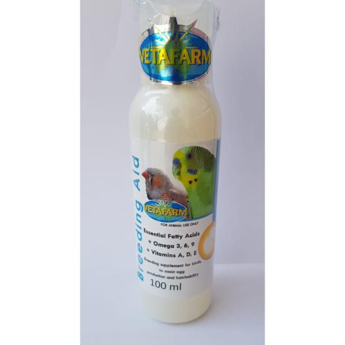Hanya Disini] Vetafarm - Breeding Aid Oil 100 Ml Asli