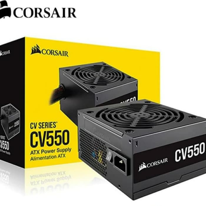 POWER SUPPLY CORSAIR CV550 550W 80+ Bronze