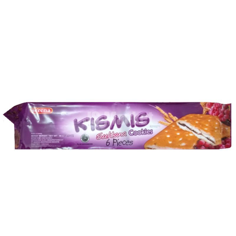 

SERENA KISMIS SULTANA COOKIES 90GR