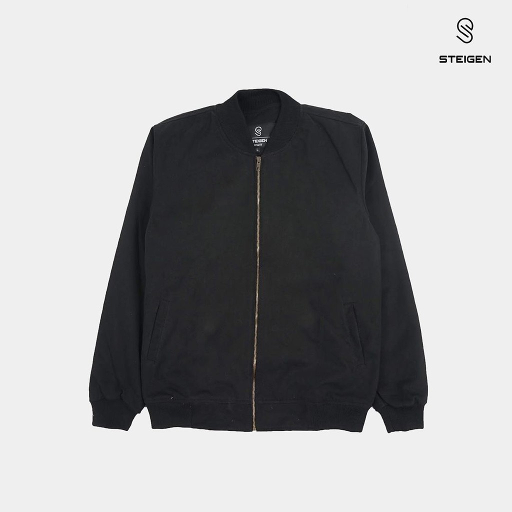 Steigen Bomber Oslo Sueding Black