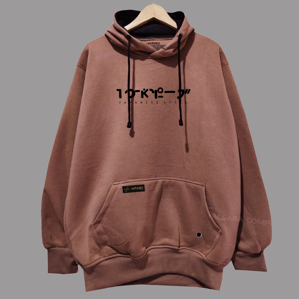 HOODIE OVER SIZE JUMBO UKURAN XXXL - XXL NEW ARTIKEL TOKYO J MOKA