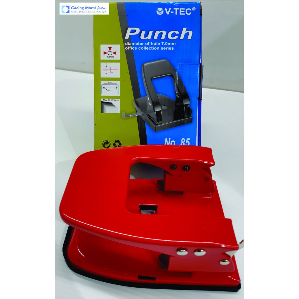 

Punch Pembolong Pelubang Perforator Porforator Kertas V-TEC NO.85