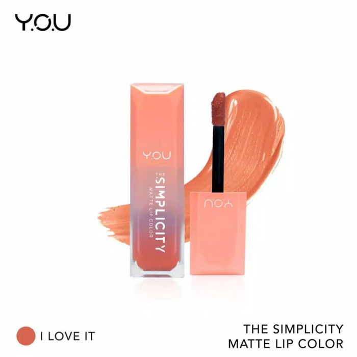 YOU The Simplicity Matte Lip Cream