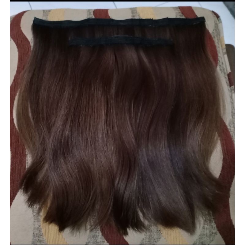 Preloved Hairclip 30cm 100% human hair