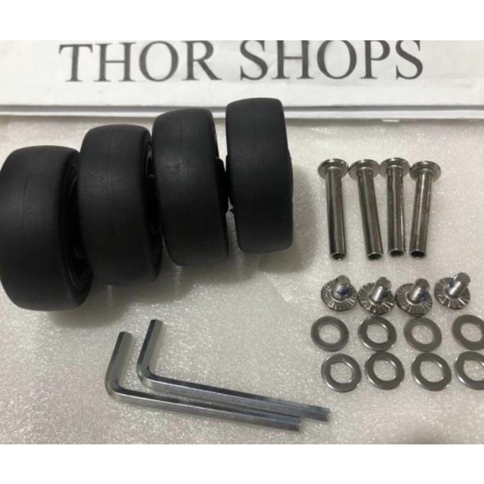 Roda koper Samsonite Lojel Delsey Elle Condotti Tumi President dll