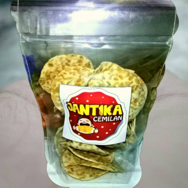 

Keripik Tempe Jantika 200 gram