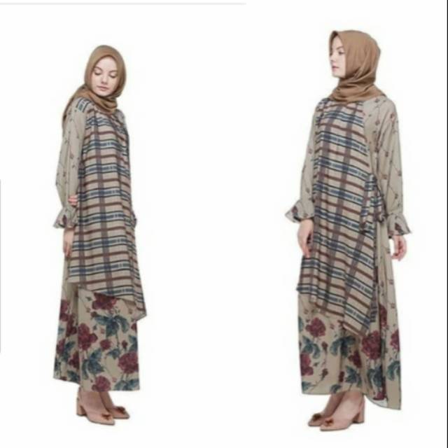 New Ahista Tartan Dress Size S by Ria Miranda