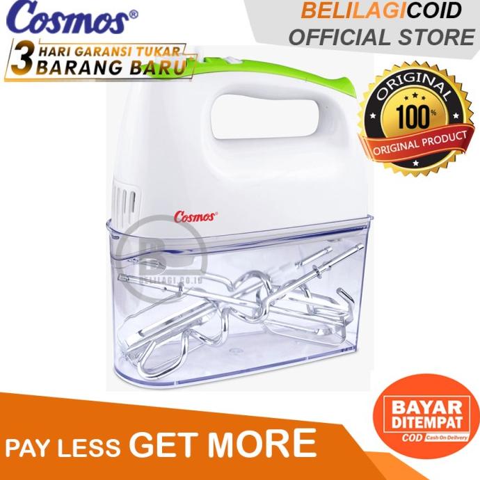 Cosmos Hand Mixer CM 1579 / Mixer CM1579 - Putih