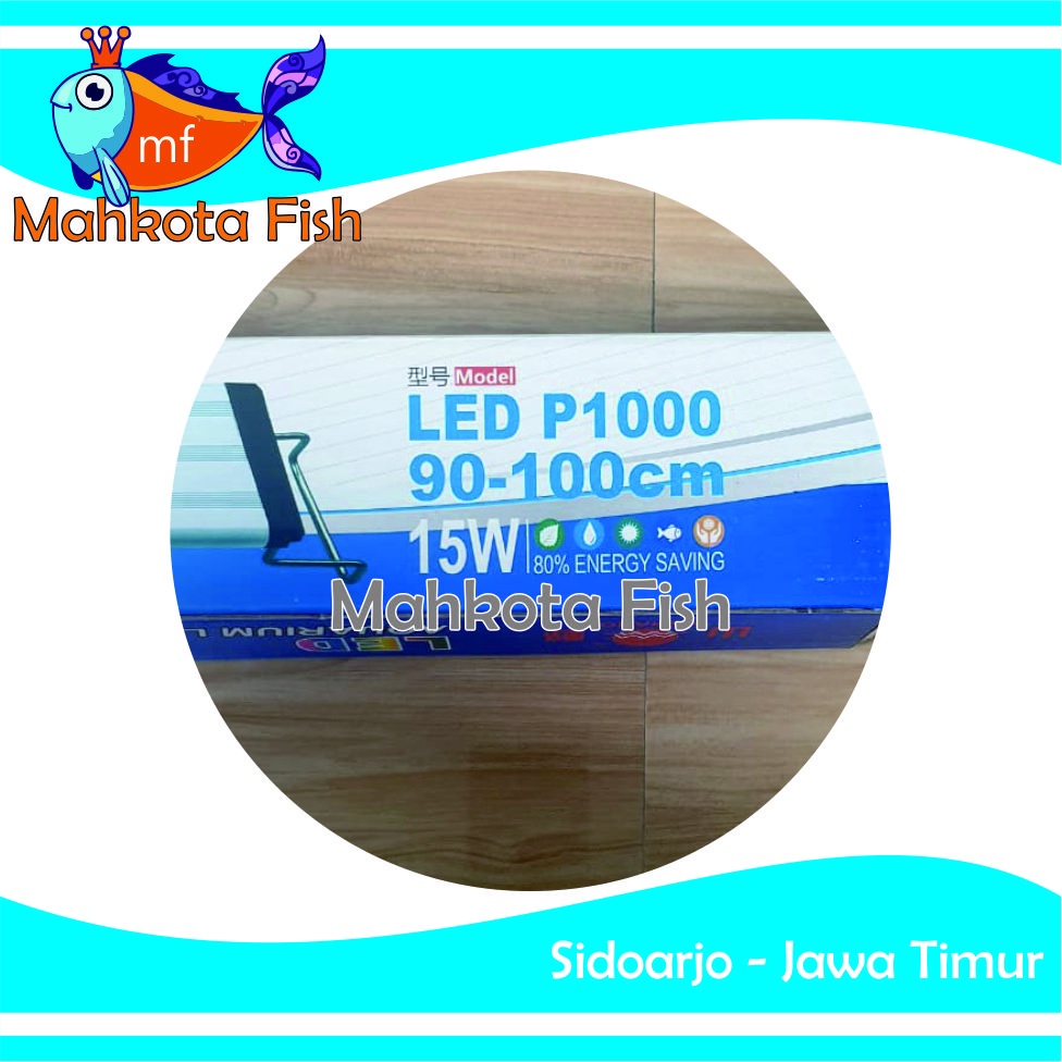 Lampu Gantung Aquarium 90-100 cm HEMAT ENERGY | Aquascape (GRATIS Buble)