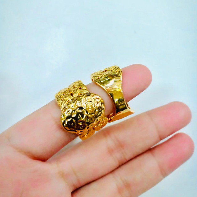 Cincin wanita / cincin xupin cincin yaxiya cincin lapis emas