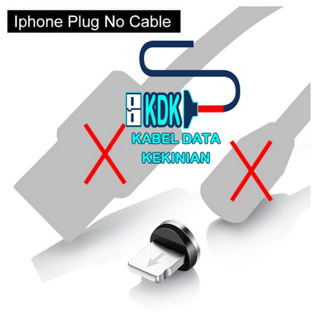 Connector Kabel Charger Magnet Untuk IPHONE LIGHTING