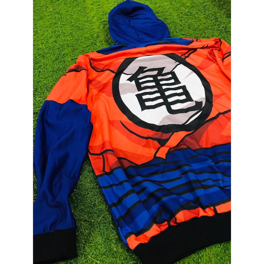 Sweater Goku Battle Fullprint