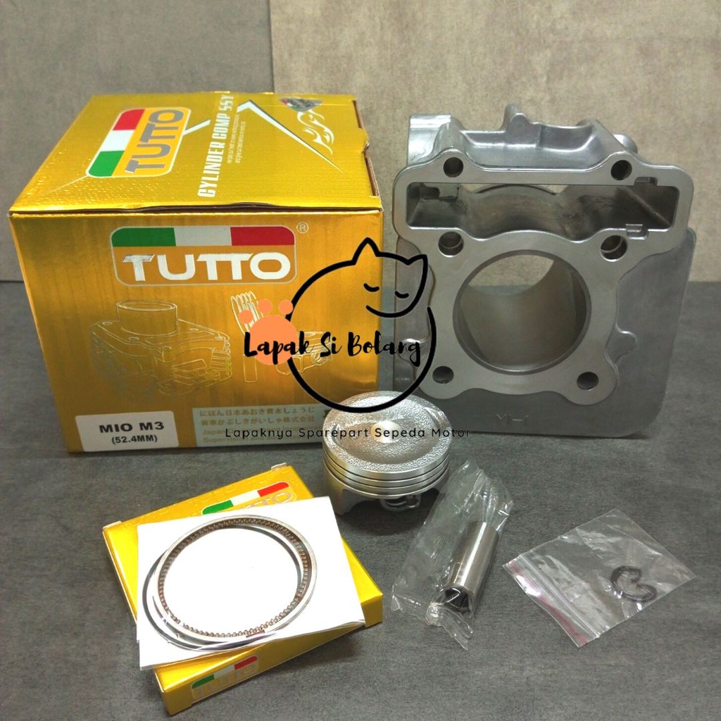 BLOK SEHER ASSY MIO M3 MIO SOUL GT 125 MIO Z CYLINDER BLOCK MIO M3 BORING ASSY MIO M3 PREMIUM TUTTO