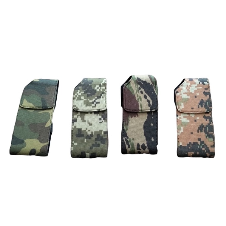 SARUNG DOMPET ARMY HANDPHONE PINGGANG / TEMPAT HP PINGGANG KULIT 4 INCH