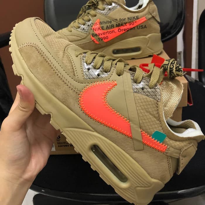nike x off white desert ore