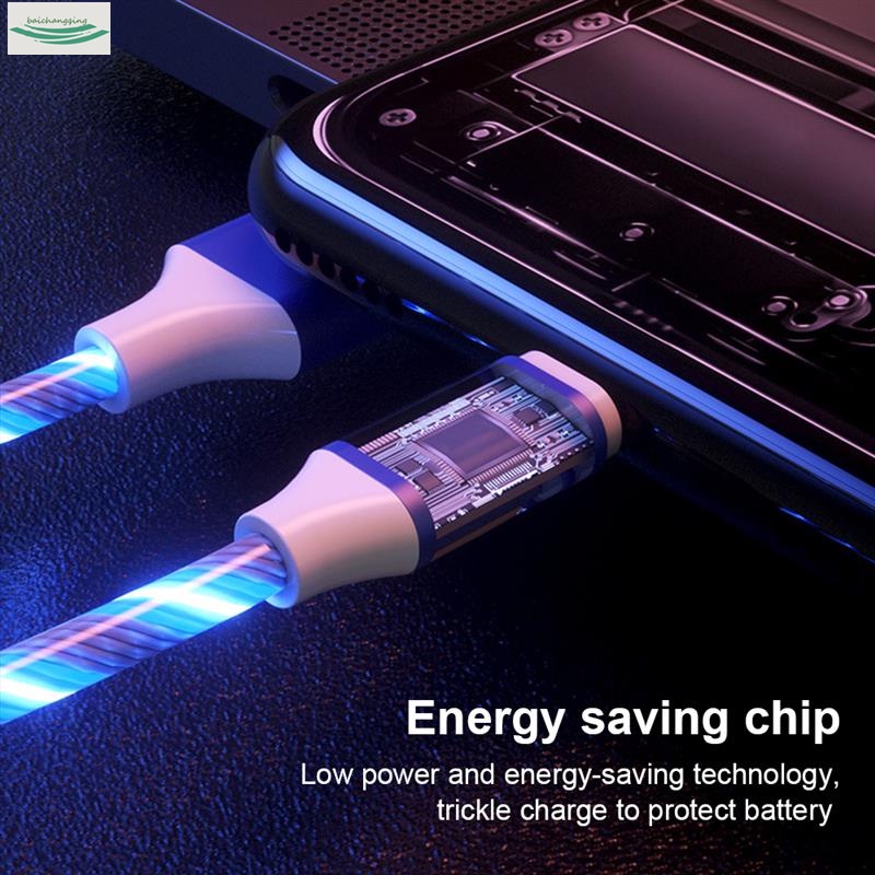 3 In 1 LED Fast Charging Cable