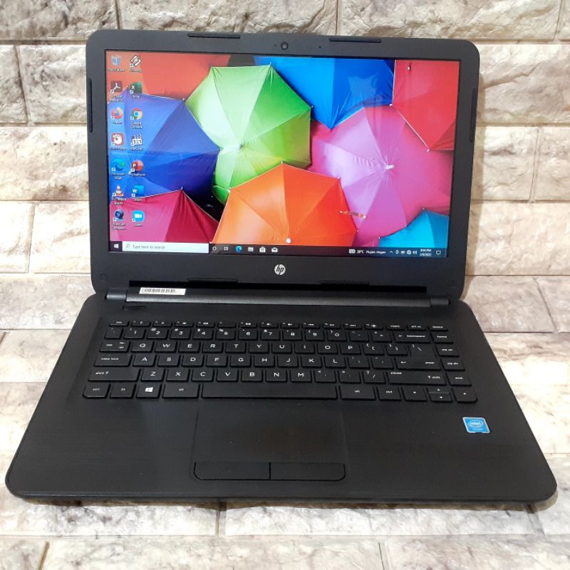 Laptop Hp 14-am517TU intel celeron n3060