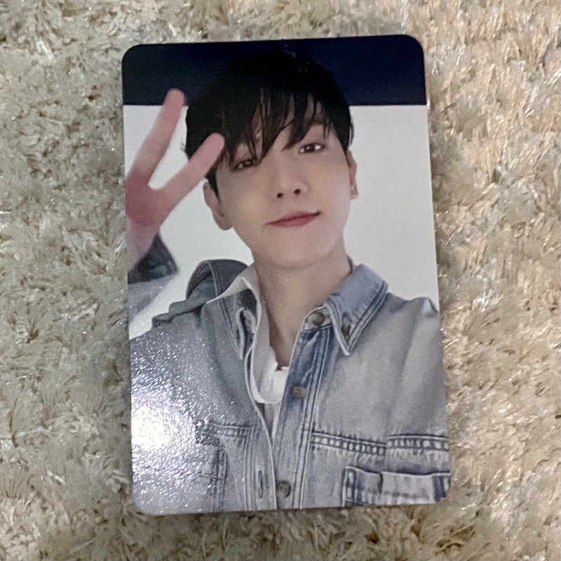 BAEKHYUN AR PHOTOCARD BAMBI JEWEL CASE