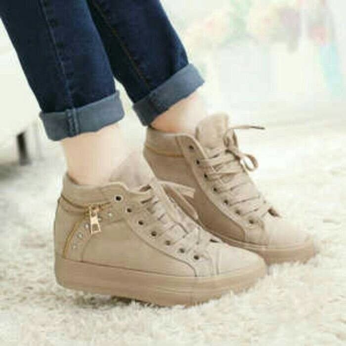JT82 Sepatu Boot Wanita Korean Korea Style Bot Boots Murah Perempuan Mes Sr But New Boo