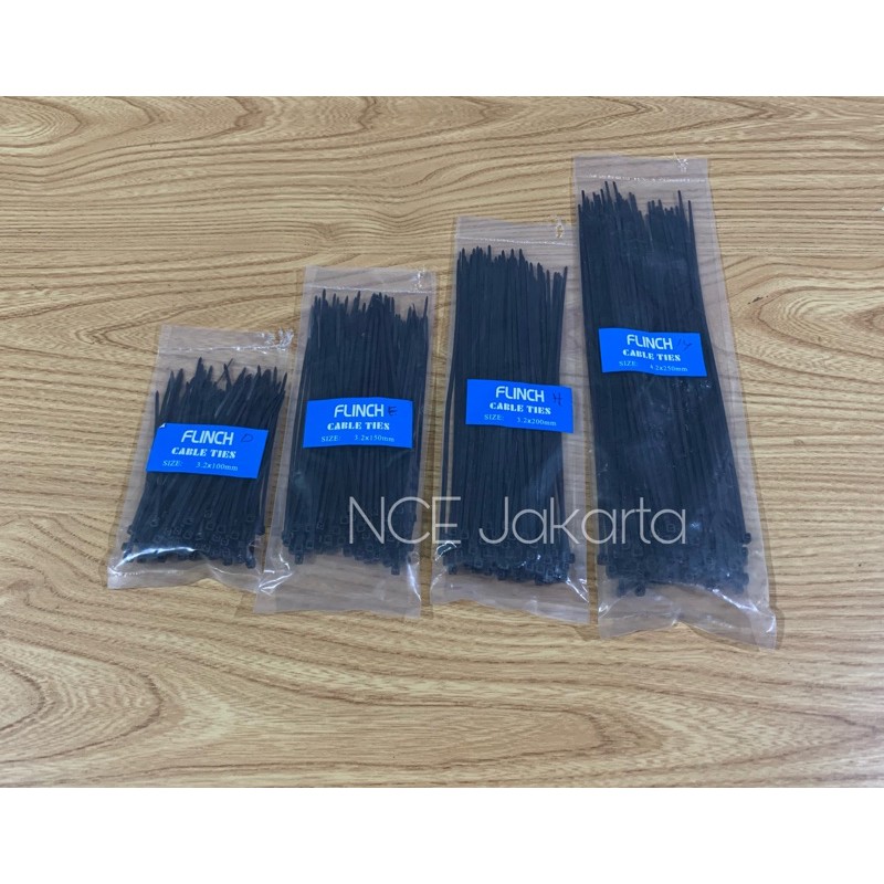 CABLE TIES TALI TIS NYLON