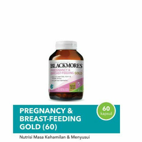 blackmores pregnancy