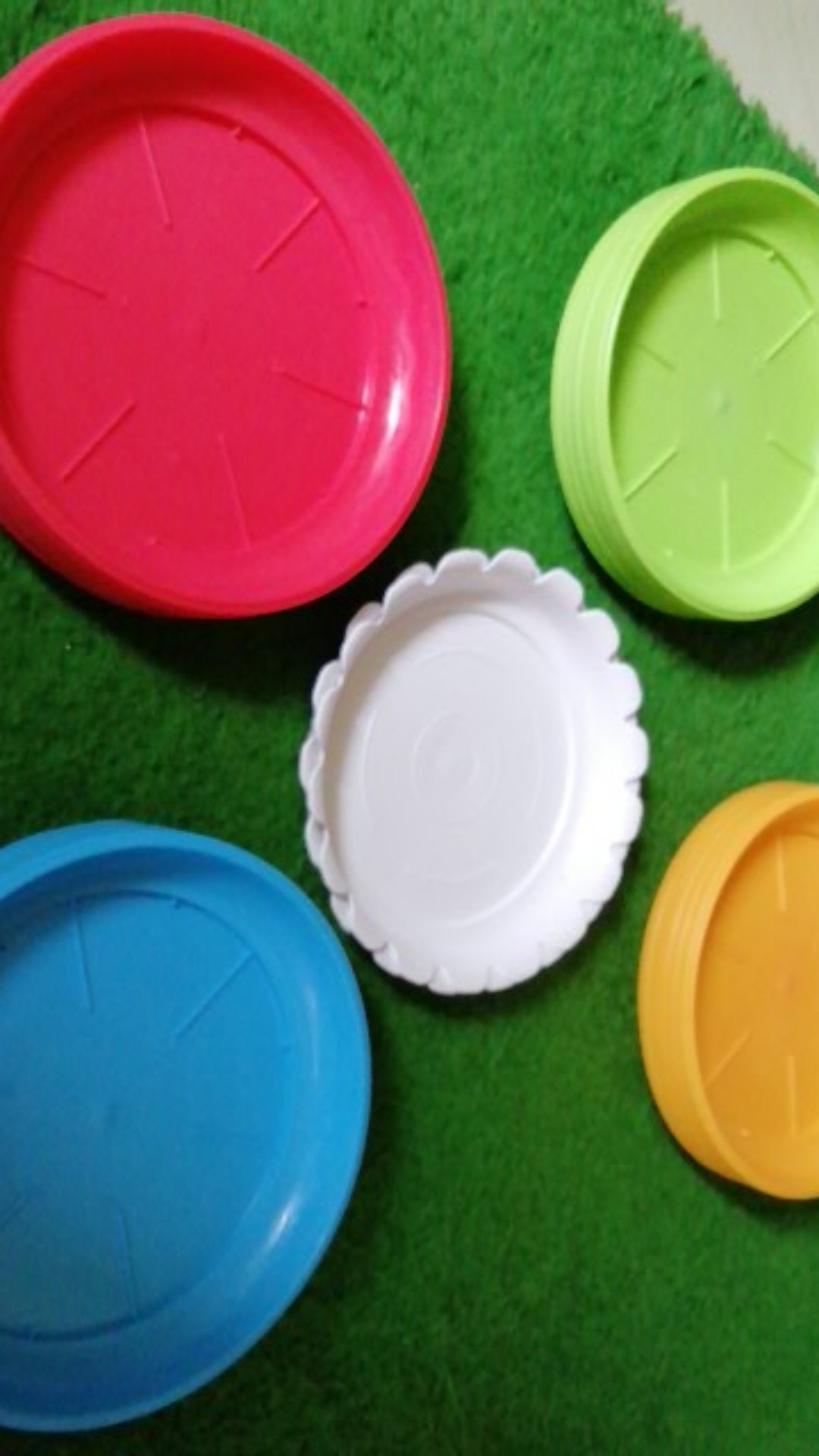 Tatakan Kembang Tawon No 17 Putih