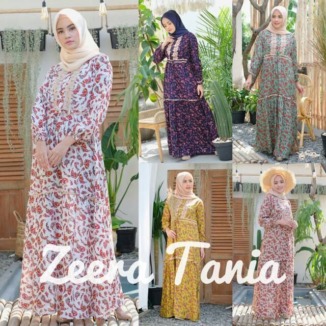 Daster Arab Tania / Dress Arab