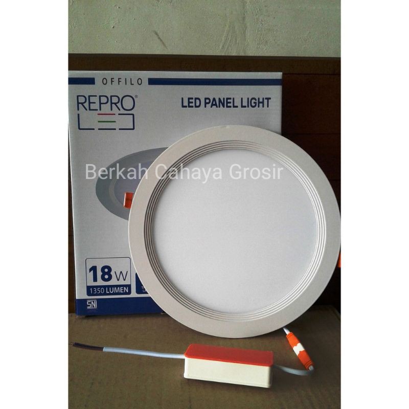 REPRO IB PANEL LED DOWN LIGHT LAMPU PLAFON LED DOWNLIGHT LED 18 WATT GARANSI BERKUALITAS