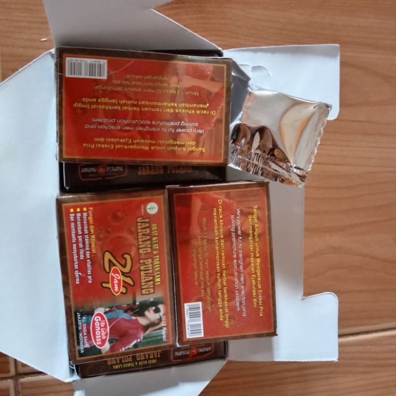 kapsul JARANG PULANG original