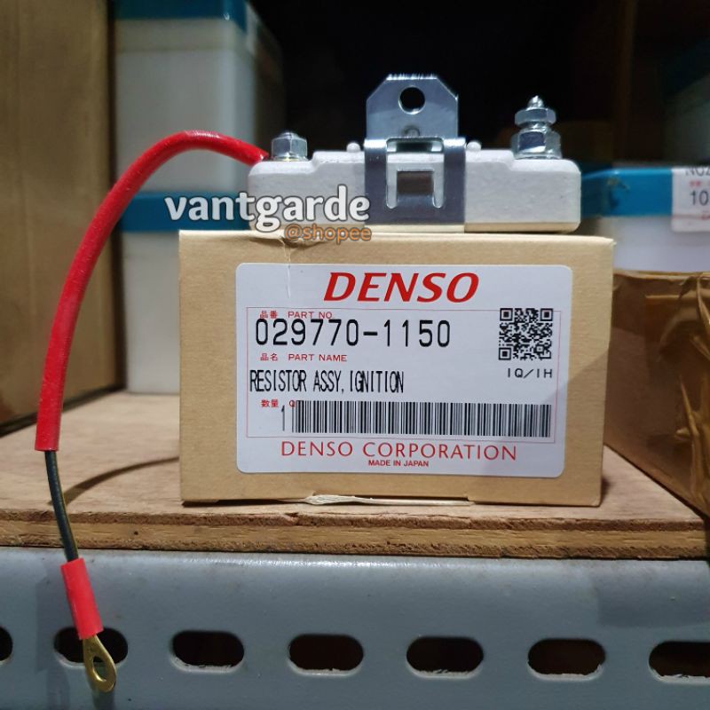 Resistor Batu Denso Asli untuk coil kijang carry