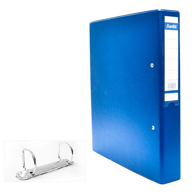 

Bantex Binder A4 2 Ring Kapasitas 25mm - Ref.8222