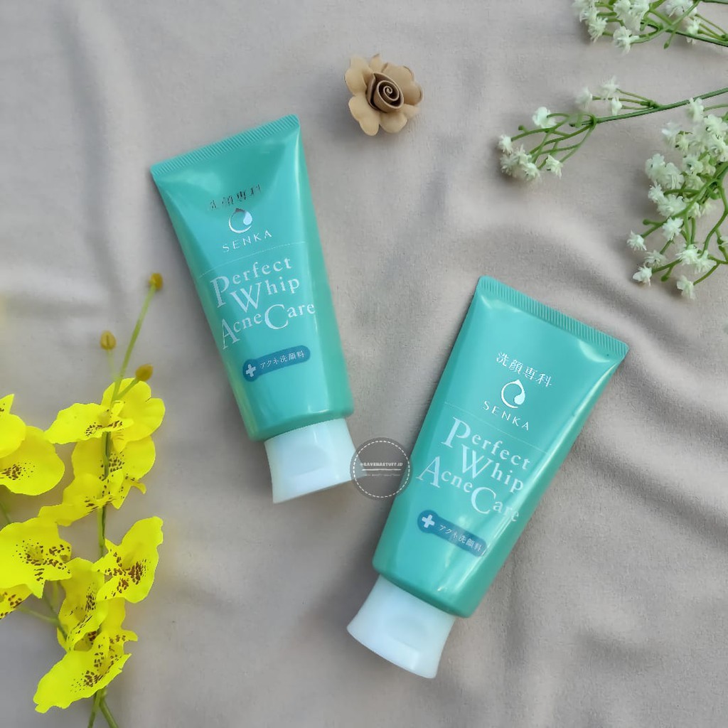 [BPOM] Senka Perfect Whip Acne Care 100g PRELOVED