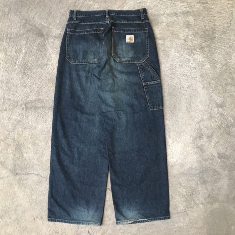 carhartt carpenter denim
