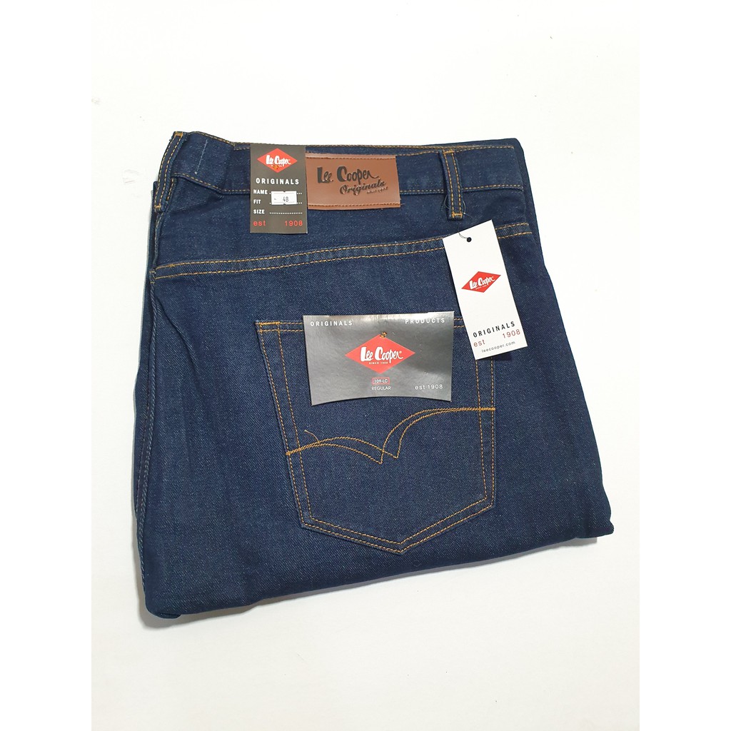 CELANA JEANS JUMBO PRIA BIG SIZE