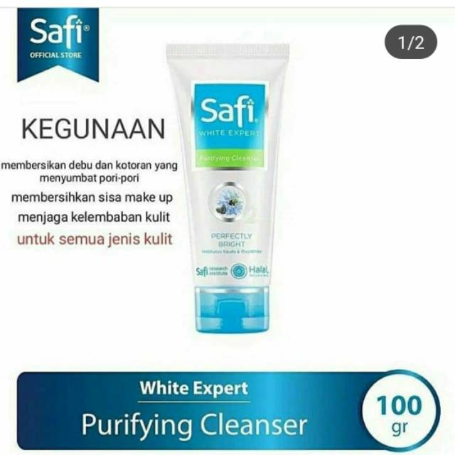 SAFI WHITE EXPERT PURIFYING CLEANSER