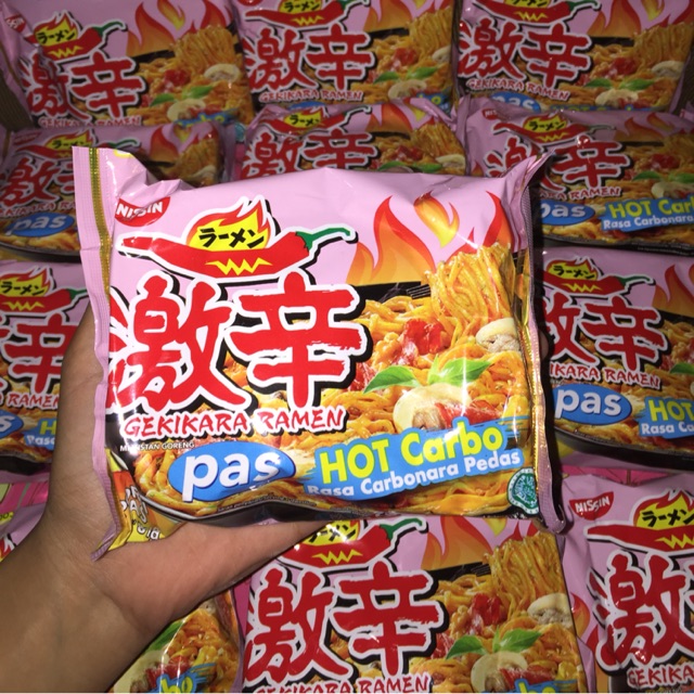

GEKIKARA RAMEN 3PCS CUMA 20.000