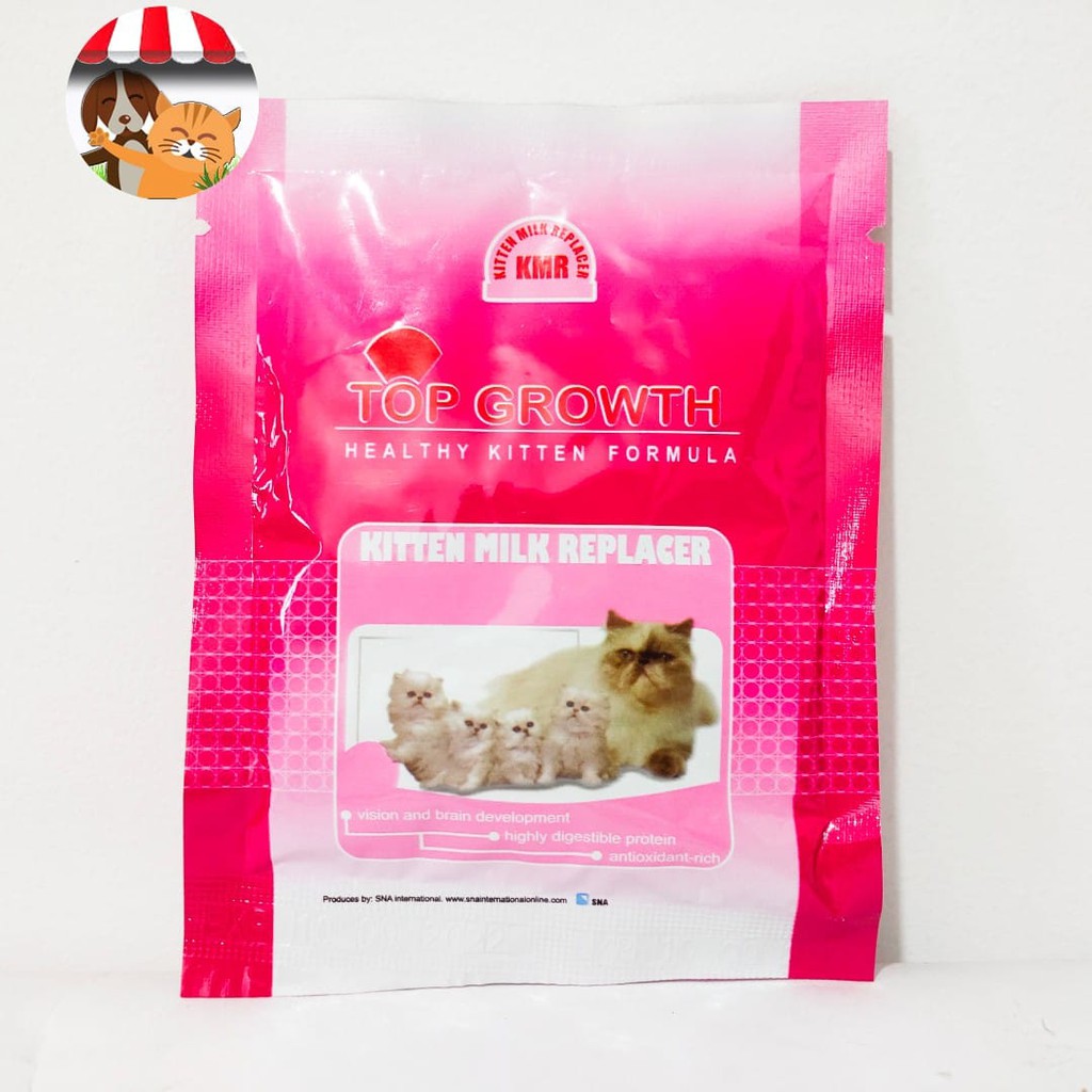 Top Growth - 30g Kitten Milk Replacer Susu Anak Kucing Pengganti Asi